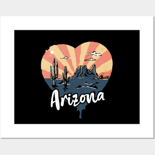 Arizona Love Posters and Art